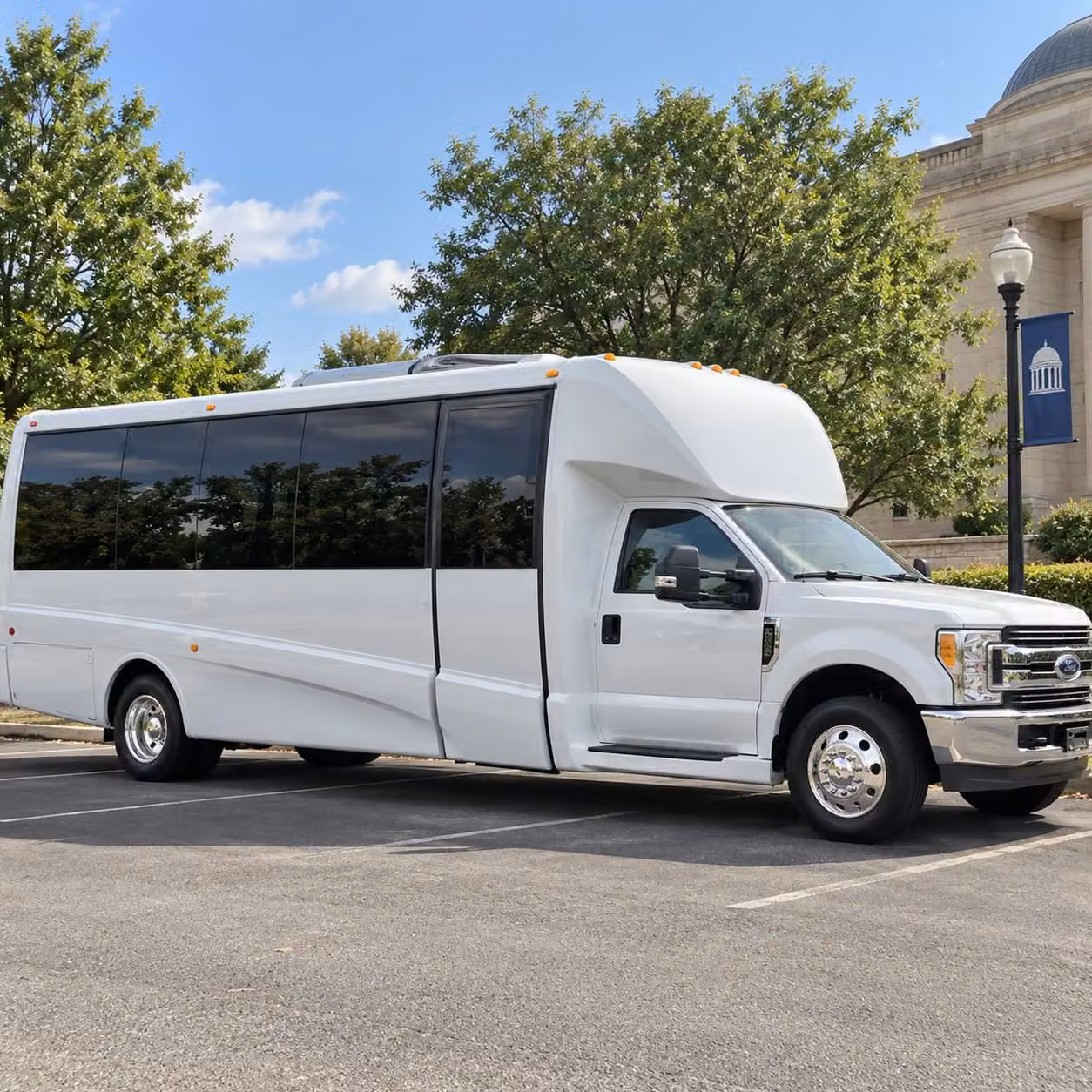 columbus wedding transportation